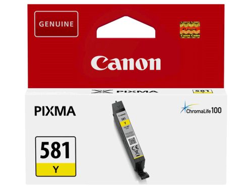Canon_CLI-581XL_Y_eredeti_tintapatron-i70453