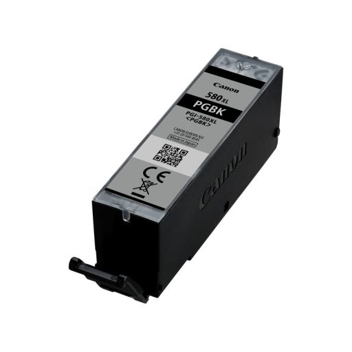 Canon 580XL (PGI-580XL PGBK) fekete (PIGMENT) eredeti tintapatron