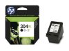 HP 304XL (N9K08AE) fekete eredeti tintapatron