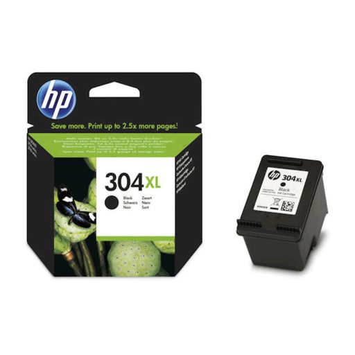 HP 304XL (N9K08AE) fekete eredeti tintapatron
