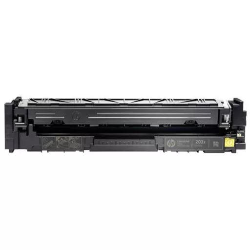 HP 203X (CF542X) sárga [2500 oldal] eredeti toner