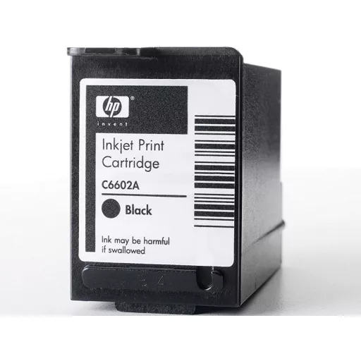 HP C6602A fekete eredeti tintapatron