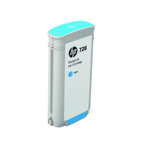 HP 728 (F9J67A) [130ml] ciánkék eredeti tintapatron