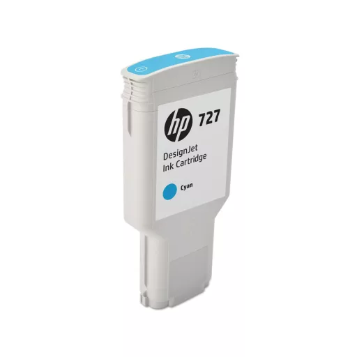 HP 727 (F9J76A) ciánkék eredeti tintapatron