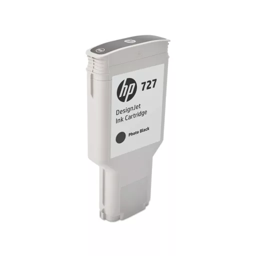 HP 727 (F9J79A) fotó fekete eredeti tintapatron
