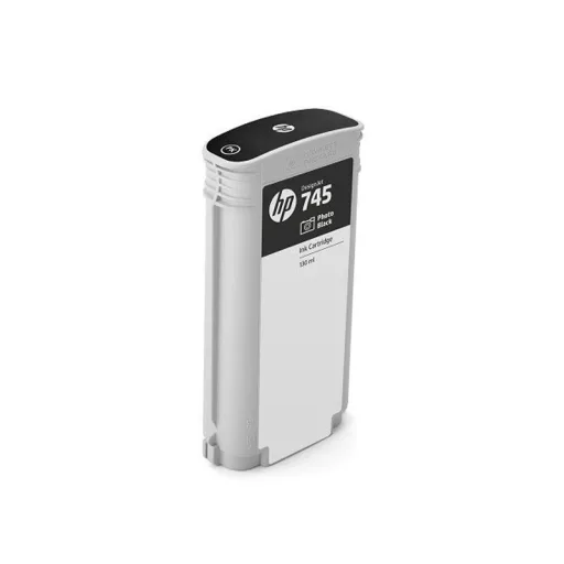 HP 745 (F9J98A) fotó fekete eredeti tintapatron