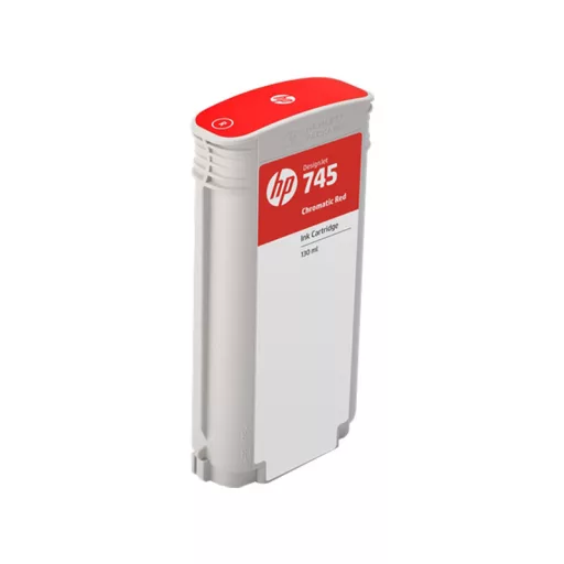 HP 745 (F9K00A) kromatikus piros eredeti tintapatron