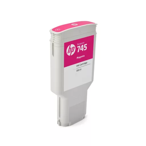 HP 745 (F9K01A) magenta eredeti tintapatron