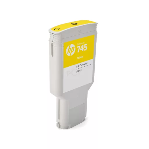 HP 745 (F9K02A) sárga eredeti tintapatron