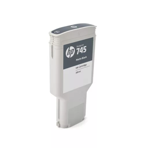 HP 745 (F9K04A) fotó fekete eredeti tintapatron