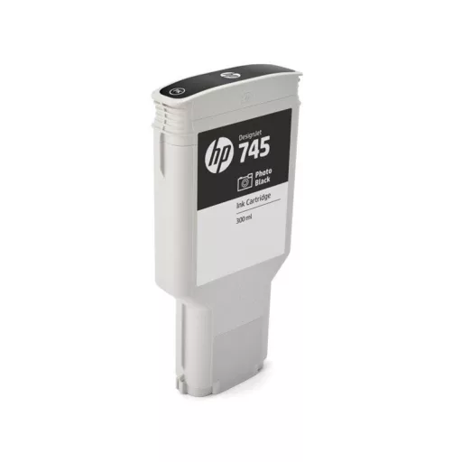 HP 745 (F9K05A) mattfekete eredeti tintapatron