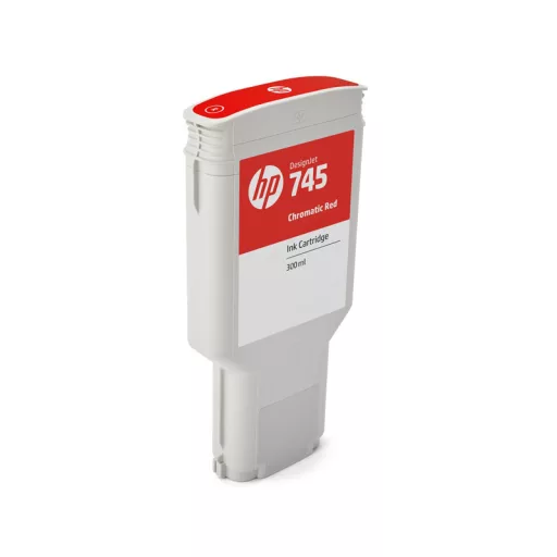 HP 745 (F9K06A) kromatikus piros eredeti tintapatron