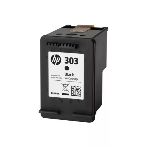 HP 303 (T6N02AE) fekete eredeti tintapatron