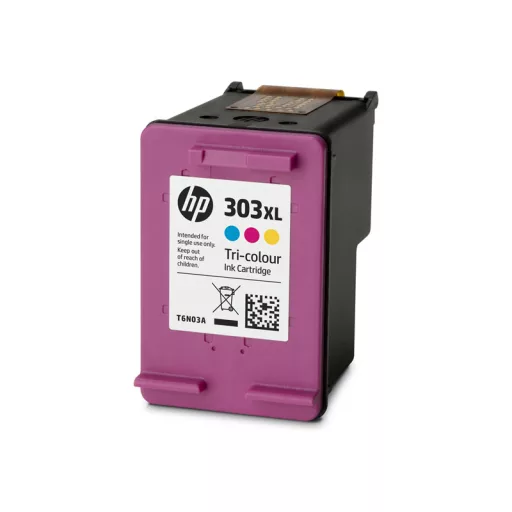 HP 303XL (T6N03AE) színes eredeti tintapatron