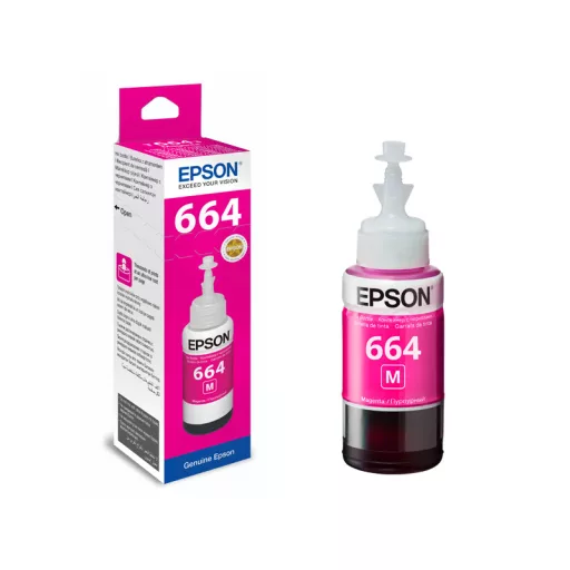 Epson 664 (T6643) magenta [70ml] eredeti utántöltő tinta