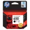 HP_650_CZ101A_BK_eredeti_tintapatron-i35297