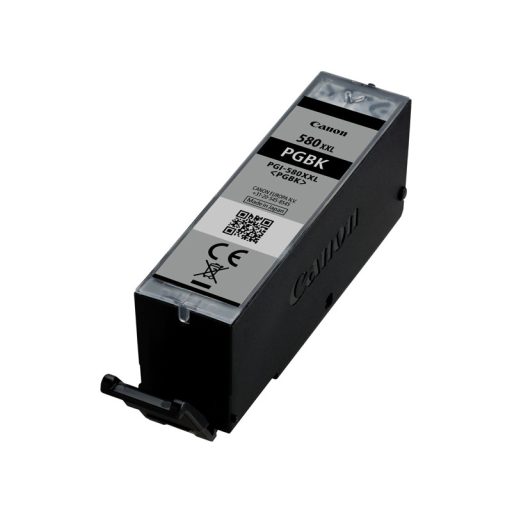 Canon 580XXL (PGI-580XXL PGBK) fekete (PIGMENT) eredeti tintapatron