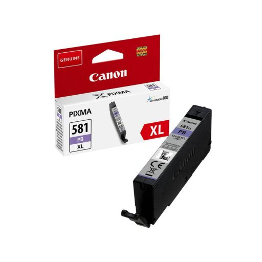 Canon 581XXL (CLI-581XXL PB) fotó kék eredeti tintapatron
