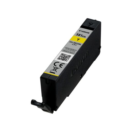 Canon 581XXL (CLI-581XXL Y) sárga eredeti tintapatron