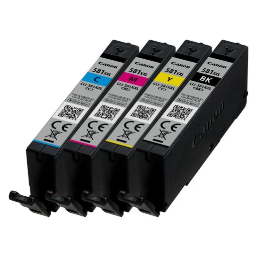 Canon 581XXL (CLI-581XXL BK,C,M,Y) eredeti 4db-os patron csomag