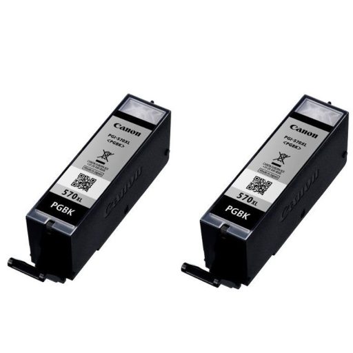 Canon 570XL (PGI-570XL BK) eredeti 2db-os fekete patron csomag