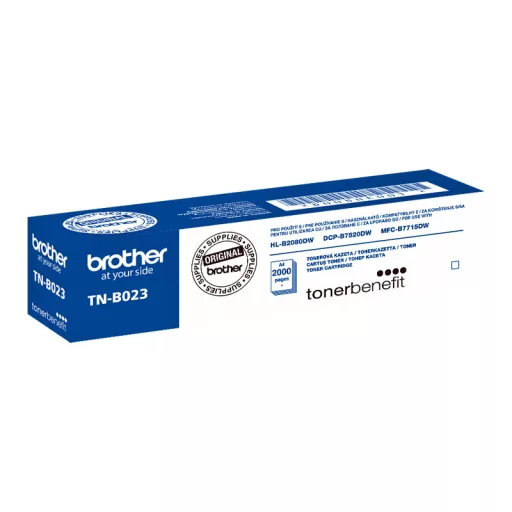 Brother TN-B023 fekete [2000 oldal] eredeti toner