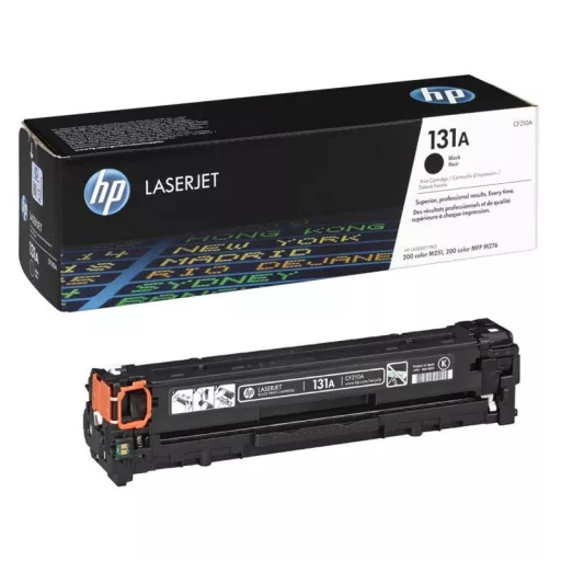 HP 131A (CF210A) fekete [1600 oldal] eredeti toner