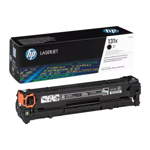 HP 131X (CF210X) fekete [2400 oldal] eredeti toner