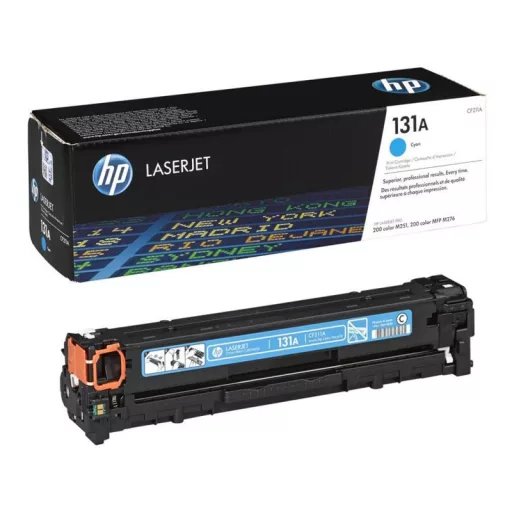HP 131A (CF211A) ciánkék [1800 oldal] eredeti toner