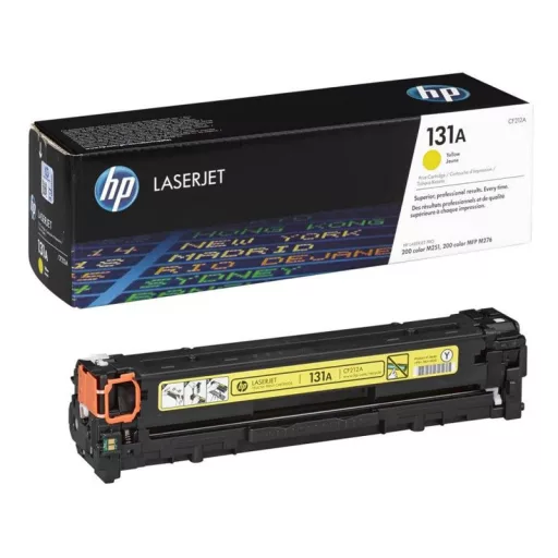 HP 131A (CF212A) sárga [1800 oldal] eredeti toner