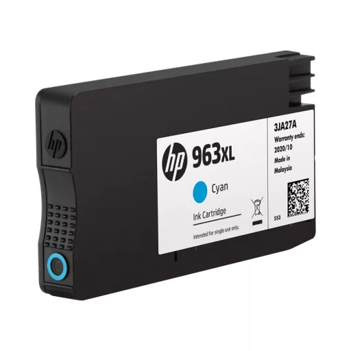HP 963XL (3JA27AE) ciánkék eredeti tintapatron