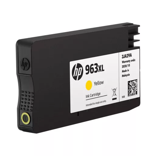 HP 963XL (3JA29AE) sárga eredeti tintapatron