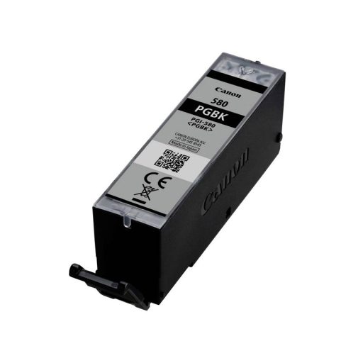 Canon 580 (PGI-580PGBK) fekete (PIGMENT) eredeti tintapatron