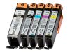 Canon 580 (PGI-580 PGBK/CLI-581) eredeti 5db-os patron csomag