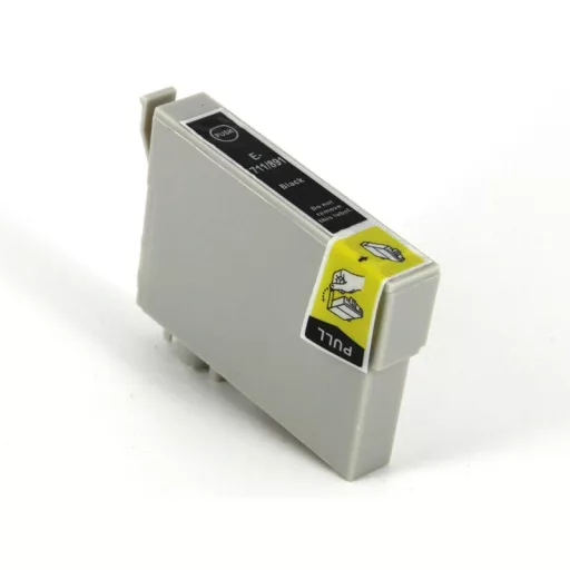 Epson T0711 fekete kompatibilis tintapatron