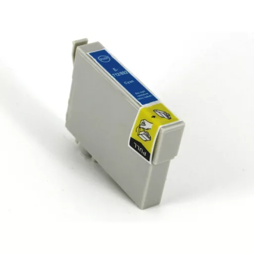 Epson T0712 ciánkék kompatibilis tintapatron