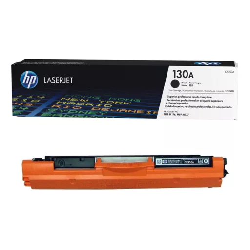 HP 130A (CF350A) fekete [1300 oldal] eredeti toner