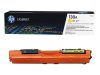HP 130A (CF352A) sárga [1000 oldal] eredeti toner