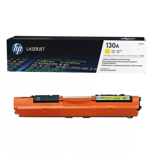 HP 130A (CF352A) sárga [1000 oldal] eredeti toner