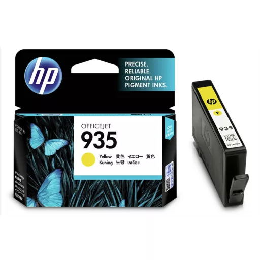 HP 935 (C2P22AE) sárga eredeti tintapatron