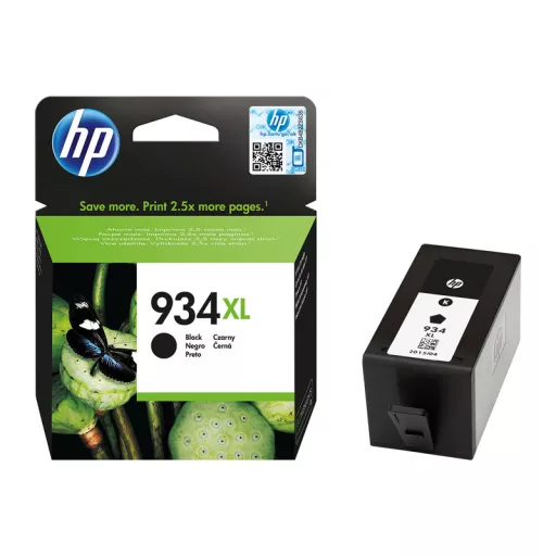 HP 934XL (C2P23AE) fekete eredeti tintapatron