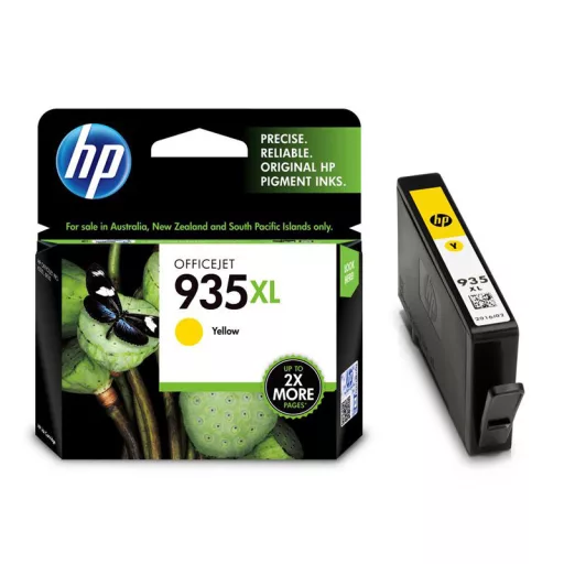 HP 935XL (C2P26AE) sárga eredeti tintapatron