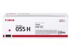 Canon 055H (CRG-055H) magenta [5900 oldal] eredeti toner