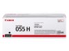 Canon 055H (CRG-055H) fekete [7600 oldal] eredeti toner