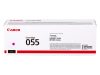 Canon 055 (CRG-055) magenta [2100 oldal] eredeti toner