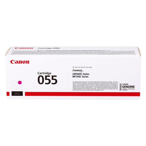 Canon 055 (CRG-055) magenta [2100 oldal] eredeti toner