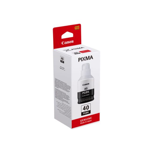 Canon 40 (GI-40 PGBK) fekete [6000 oldal] eredeti utántöltő tinta