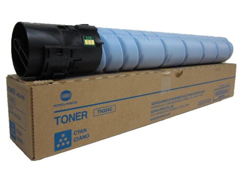 Konica_Minolta_Bizhub_C258_C308_C368_TN324C_26k_eredeti_toner-i325540