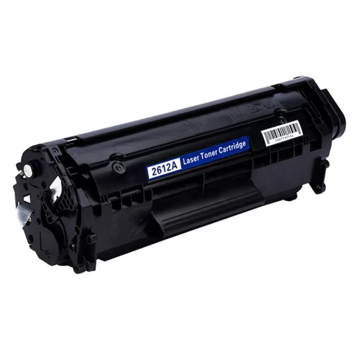 HP 12A (Q2612A) fekete [2000 oldal] kompatibilis 100% új toner