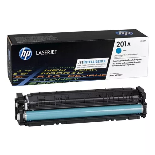 HP 201A (CF401A) ciánkék [1400 oldal] eredeti toner